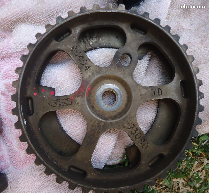 Poulie d'arbre à came de moteur 1.4hdi (image 1)