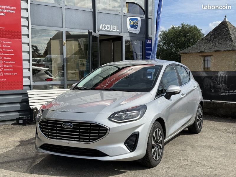 Ford FIESTA 1.0 FLEXIFUEL 95CH ACTIVE X 5P (image 1)