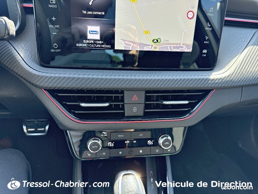 SKODA Kamiq 1.5 TSI Evo 2 150 ch DSG7 ACT Monte Carlo (image 12)