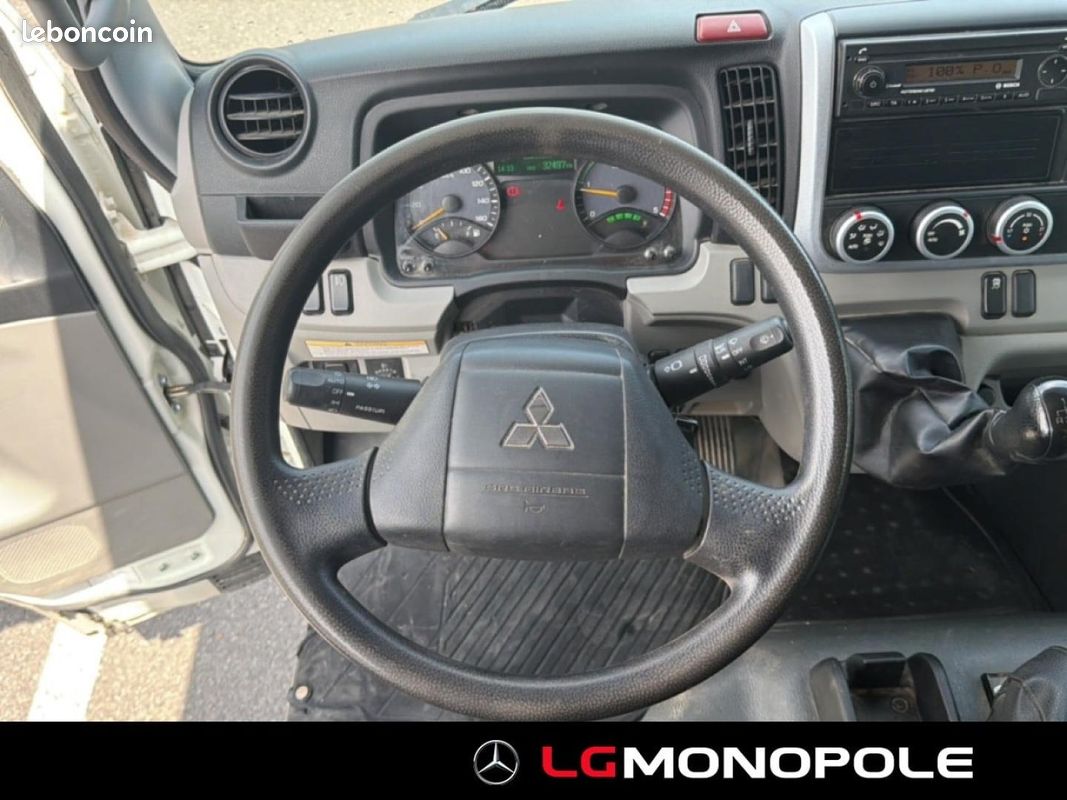 Fuso Canter CCb 3S13 Empattement 28 (image 14)