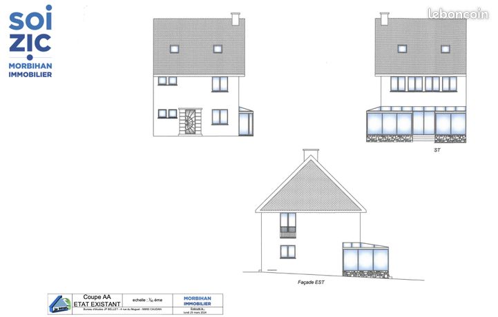 Maison 6 pièces 146 m²