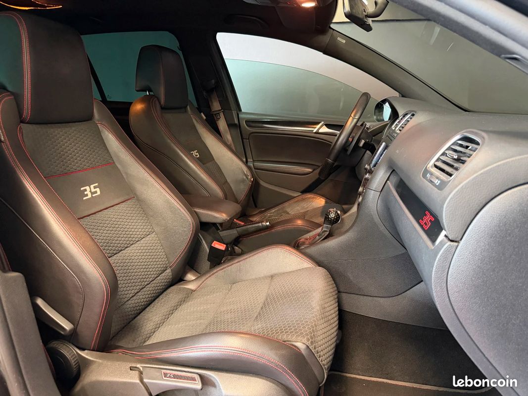 VOLKSWAGEN GOLF 6 GTI EDITION 35 2.0 TSI 235 ch / SUIVI D'ENTRETIEN COMPLET / DYNAUDIO (image 23)