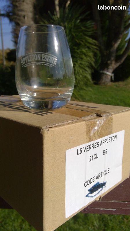 Verres rhum jamaique (image 1)