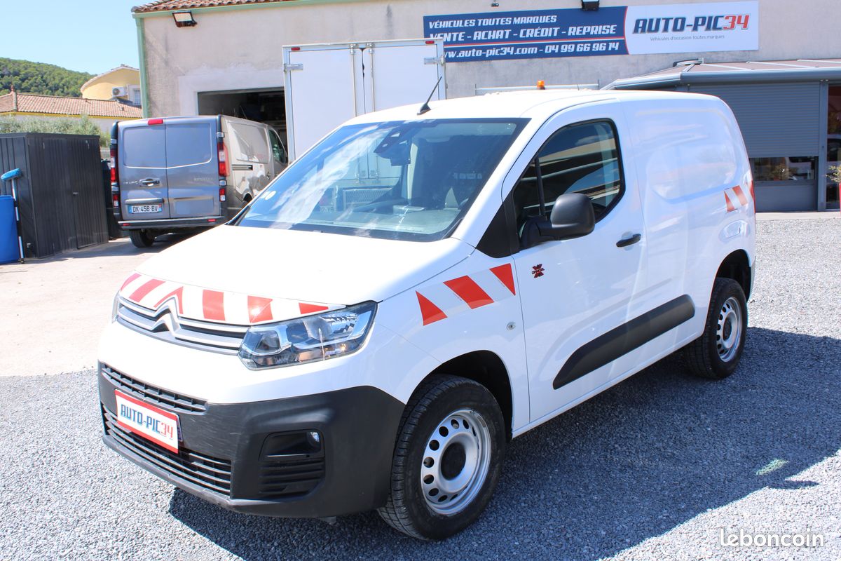 BERLINGO DANGEL 4X4 Blue HDI 130cv BV6 1ere main du 08/2020 et
