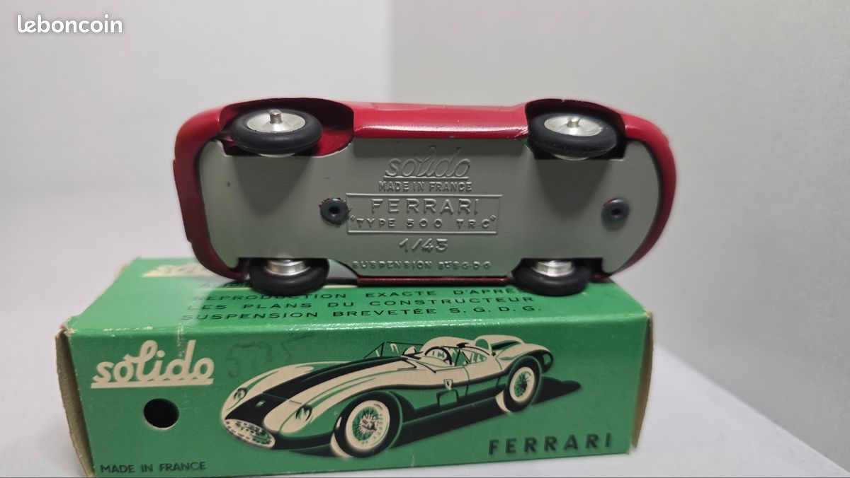 Solido Ferrari 250 TR 61 - 129 | Solido Série 100