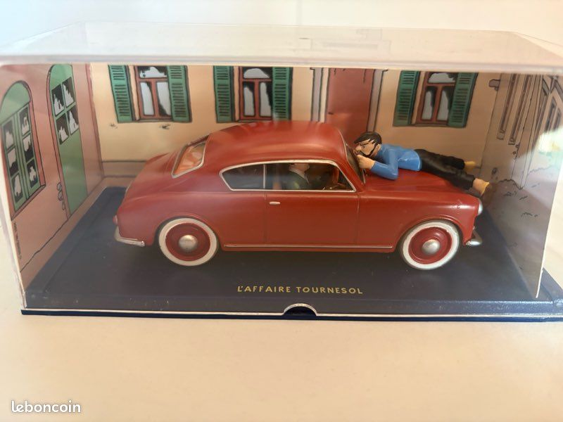 Collection de voitures Tintin Atlas / Moulinsart – Plus de 60 modèles (image 1)