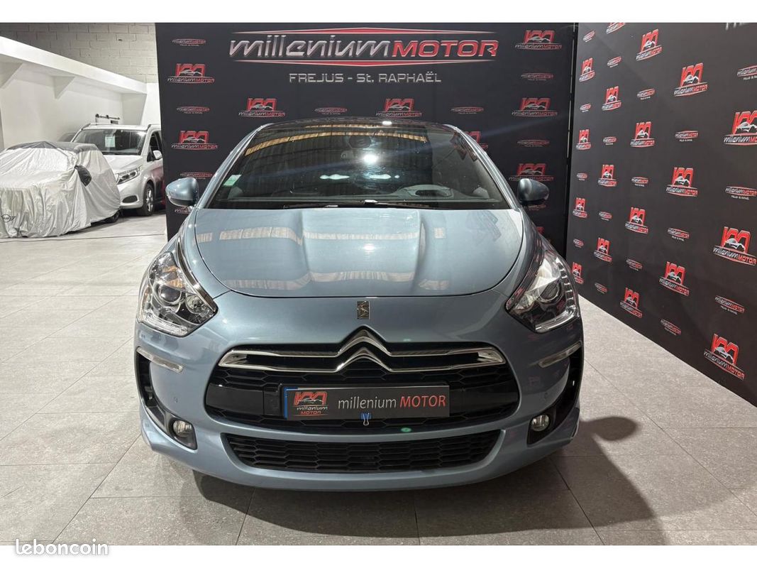DS DS 5 1.6 e-HDi - 115ch - BVA So Chic - garantie 6 mois (image 6)