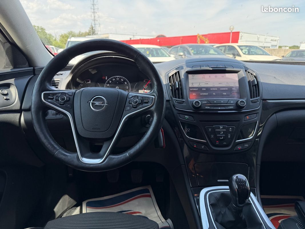 OPEL INSIGNIA 1.6 CDTI ecoFlex Start/Stop 136 ch Cosmo (image 8)