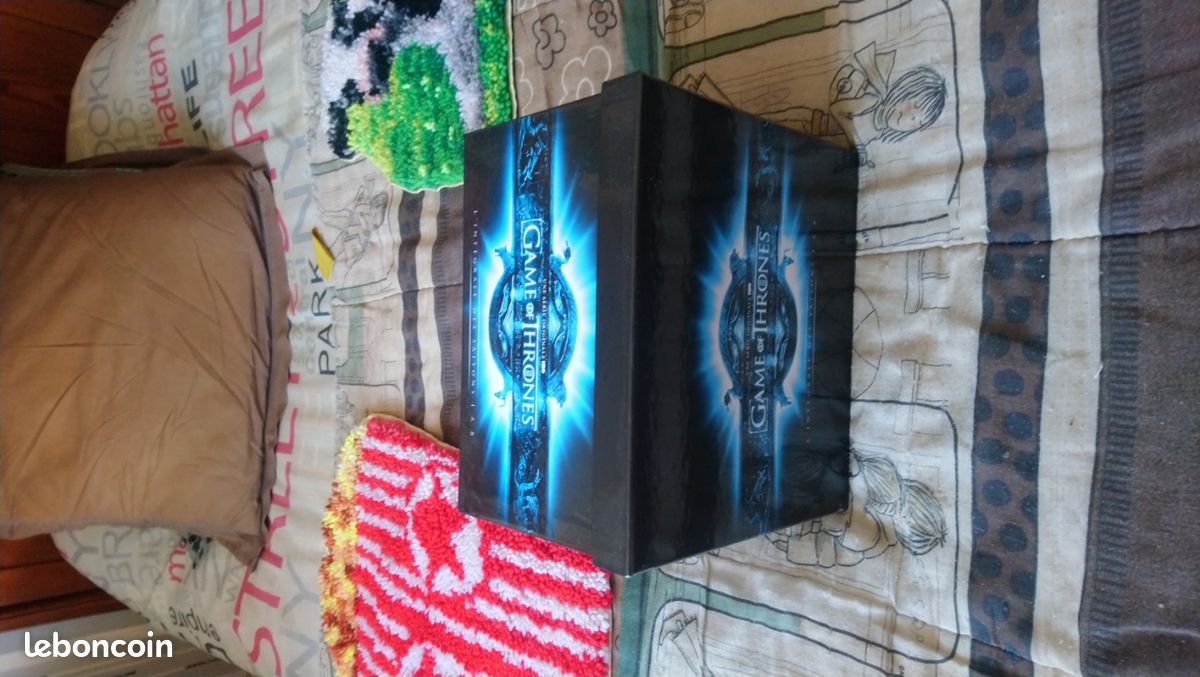 Game of thrones L'intégrale de la série en coffret collector ( dvd) (image 3)
