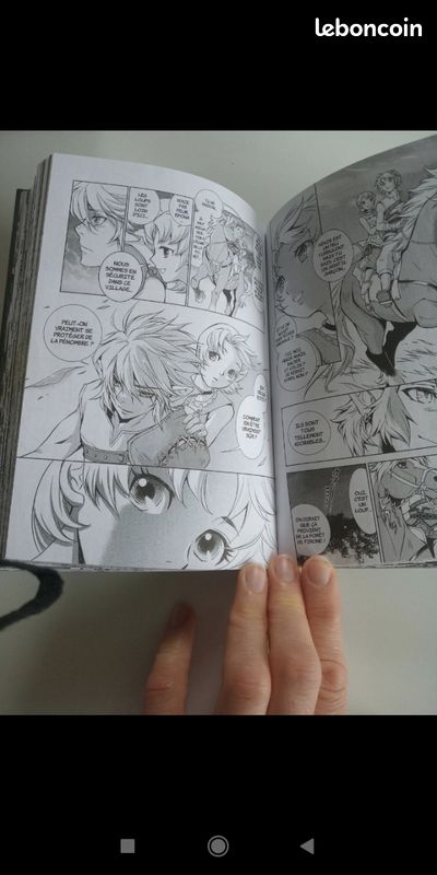 Lot de 9 tomes manga Zelda (image 13)