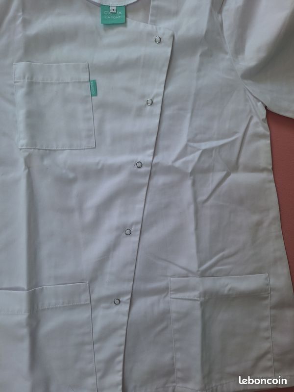 Blouse blanche taille 1 (image 5)