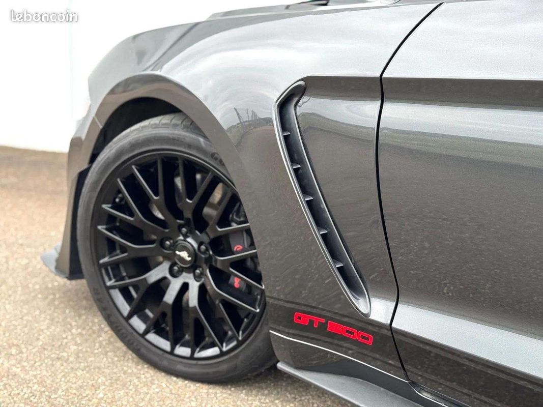 FORD Mustang GT 5.0 V8 Premium * GT500 Optique * Brembo * Sièges Ventilés * CarPlay (image 8)