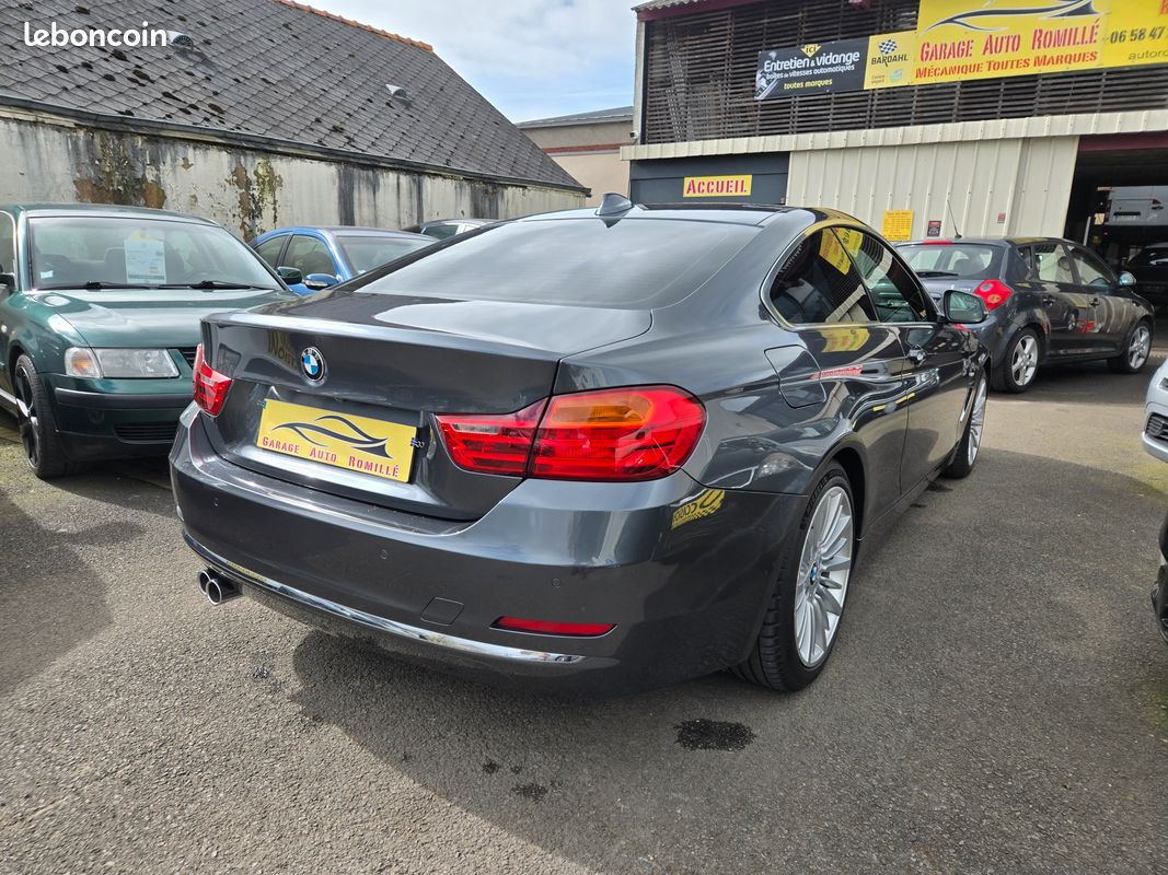 BMW série 4 430d f32/f82 Luxury Line 3.0d 258 ch 24v BVA (image 3)