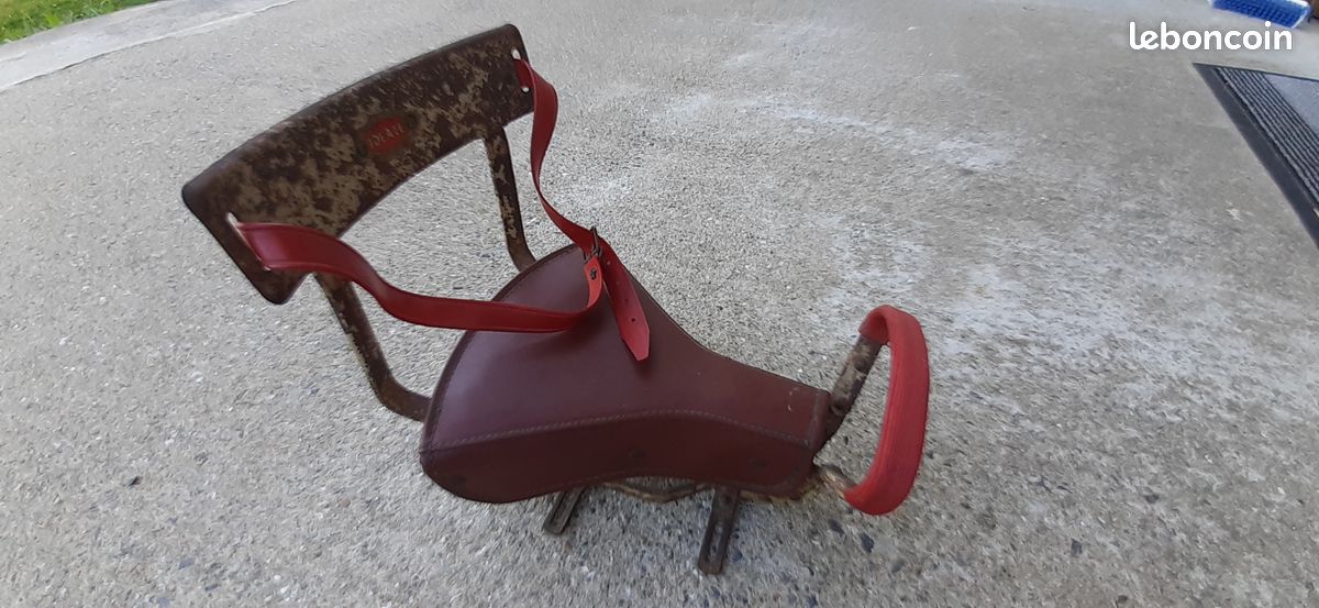 Belle selle tansad siege enfant solex (image 2)