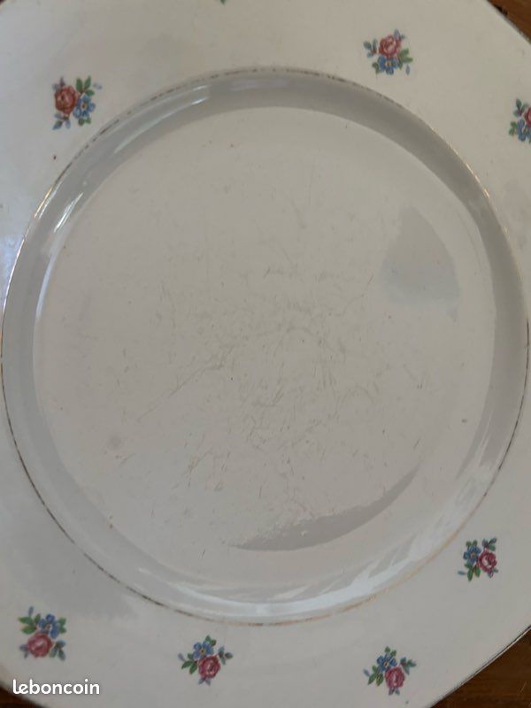 2 assiettes plates Rosita (image 10)