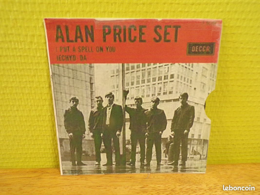 Vinyle 45 trs du groupe Alan Price Set (image 1)