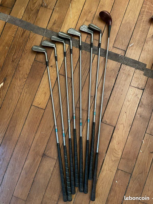 10 Club golf vintage slazenger jean Donald Collection