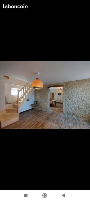 Maison 3 pièces 80 m² · à Vaucelles · 80 m² · 950 €/mois