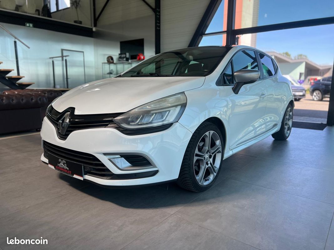 Renault Clio IV 1.5 DCI 110 GT Line (image 1)