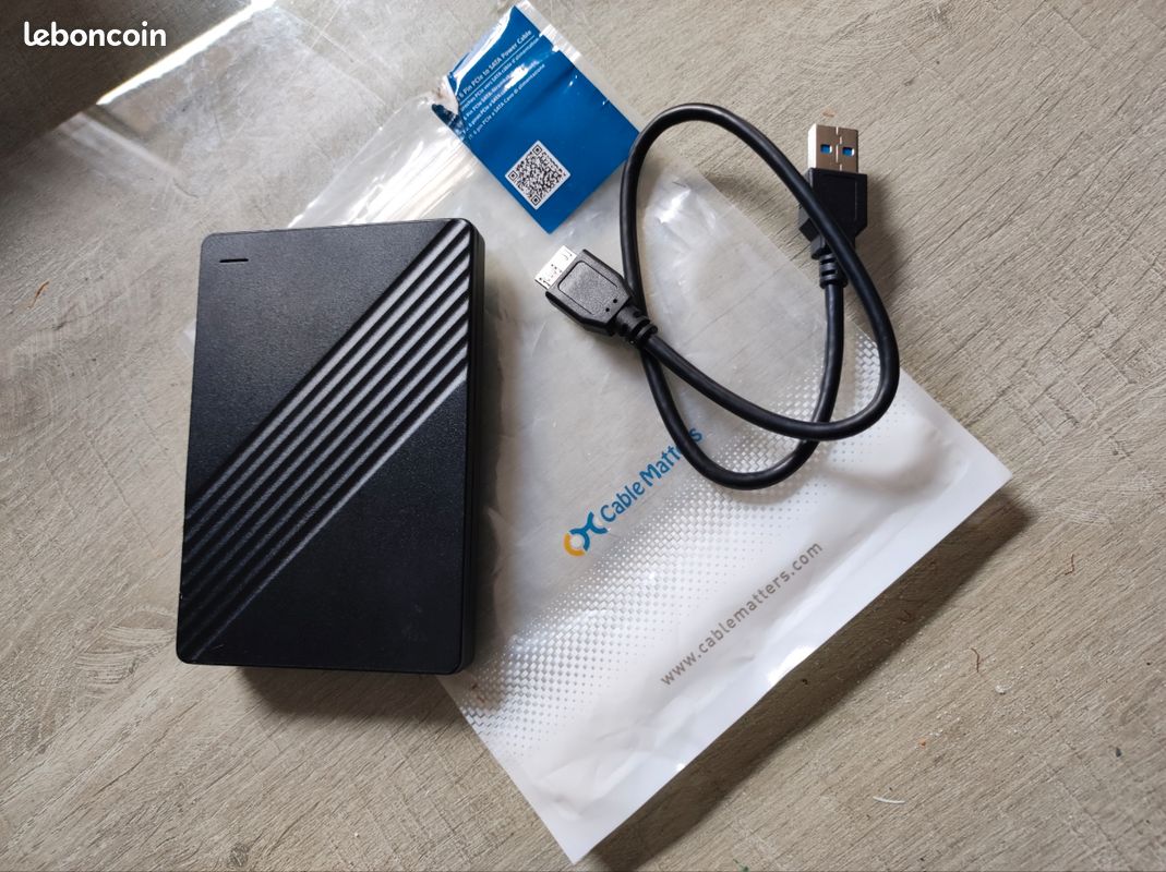 Disque dur externe 2.5 (image 1)