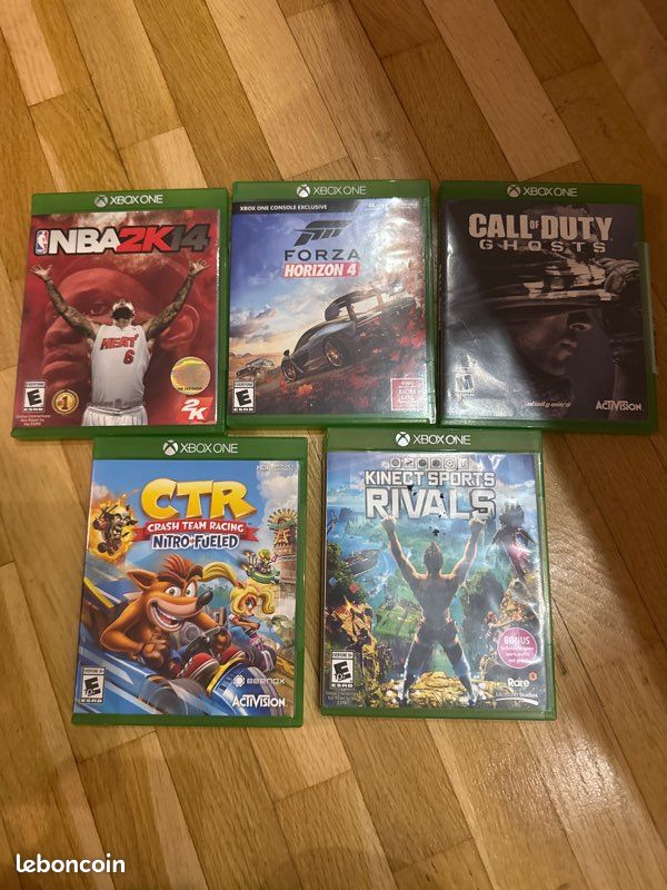 Jeux Xbox One d'occasion - Achat Jeux Vidéo d'occasion