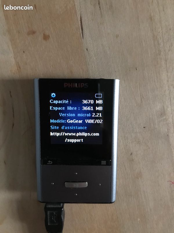 PHILIPS GoGear ViBE 4 Go (image 1)