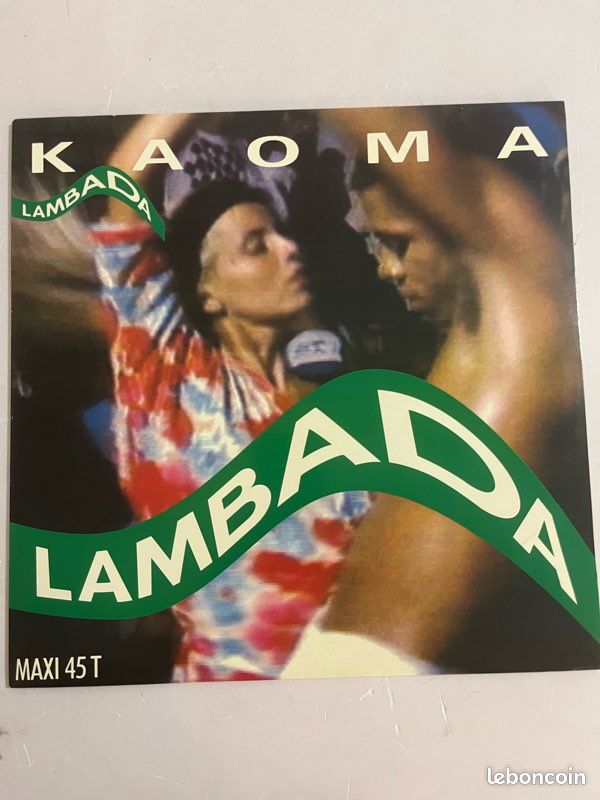 Kaoma Lambada Maxi 45 tours vinyle (image 1)
