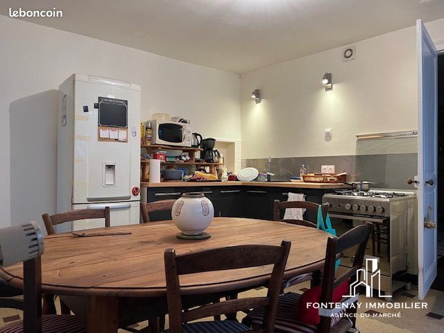 Maison 5 pièces 88 m² · à Fontenay-le-Comte · 88 m² · 127 800 €