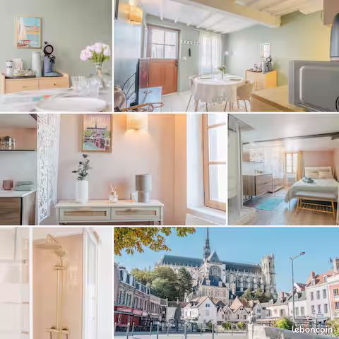 Maison 3 pièces 38 m² · à Amiens · 38 m² · 600 €