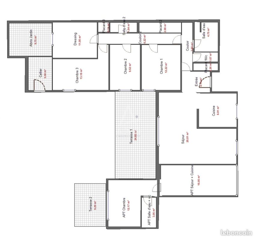 Maison 6 pièces 142 m² · à Vic-la-Gardiole · 142 m² · 387 000 €
