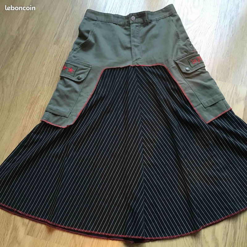 Jupes mi-longues Lpb les p'tites bombes 38 (M, T2) (image 1)