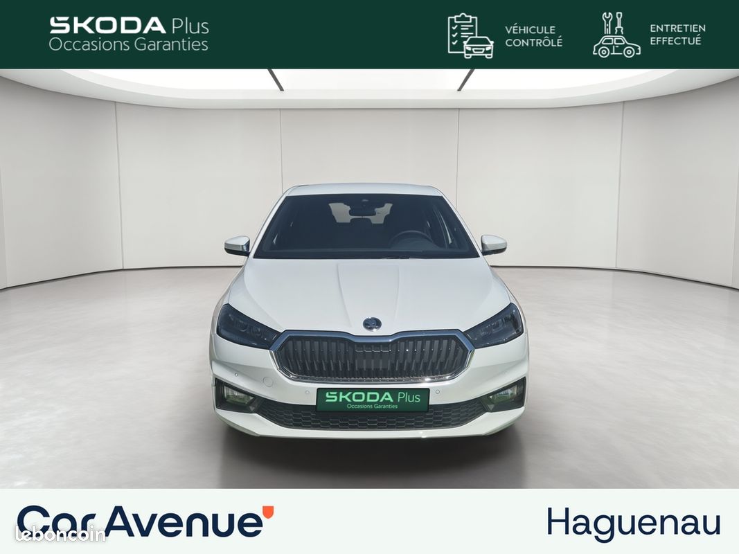 SKODA Fabia 1.0 TSI 95 ch EVO 2 BVM5 Selection (image 8)