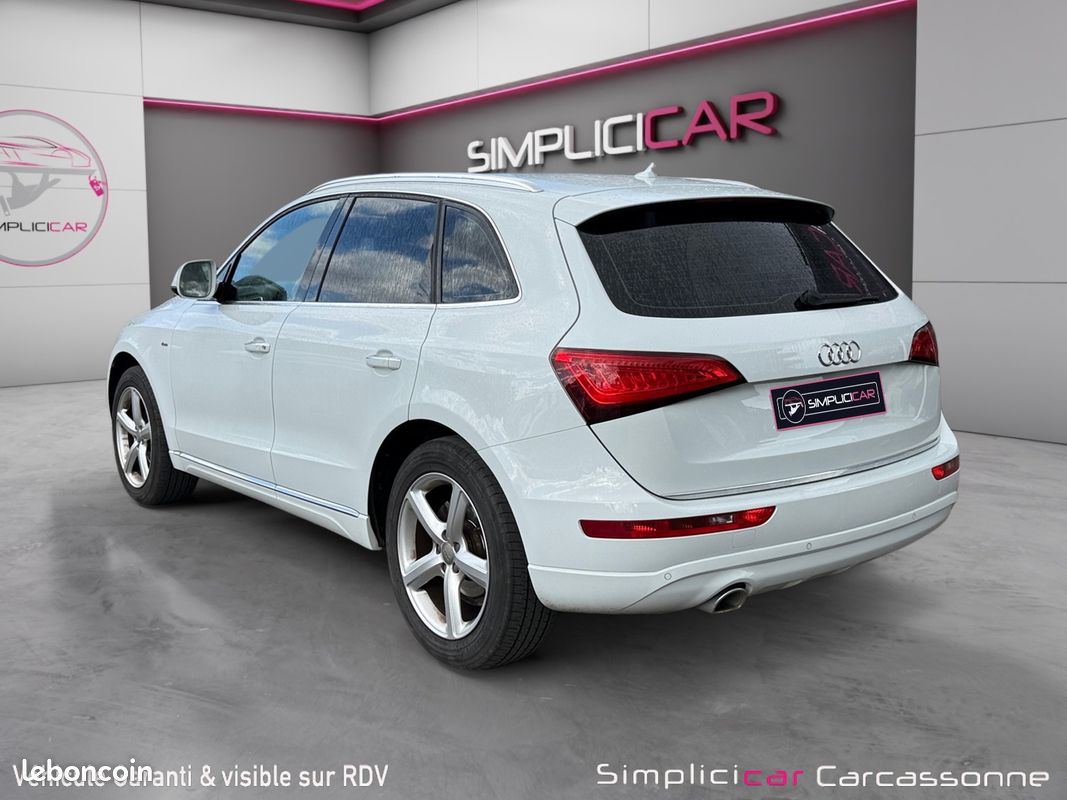 AUDI Q5 2.0 TDI Ultra Clean Diesel 150 S Line GARANTIE 12 MOIS (image 6)