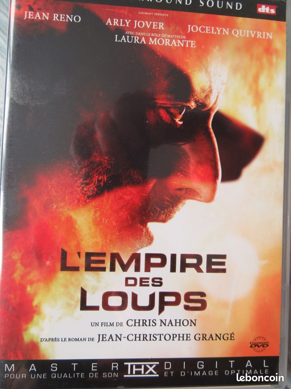 DVD "L’empire des Loups" - Chris Nahon (image 1)