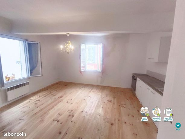 Appartement 2 pièces 38 m²