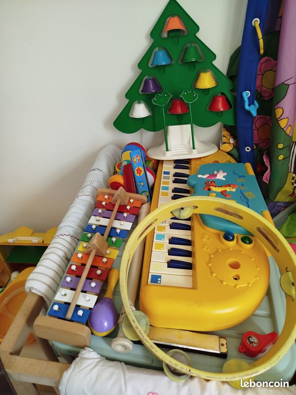 Jouets enfants bébé vide salle de jeux (image 3)