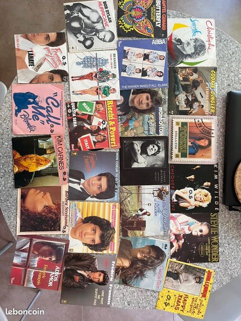 Disques 45T vinyle tout genre (image 4)