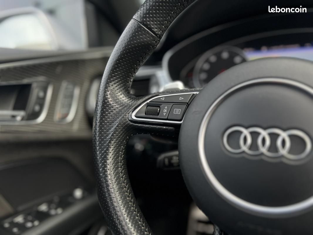 Audi RS7 Sportback 4.0 560 CH BVA / RS 7 SUIVI COMPLET FRANCAISE 2ND MAIN (image 16)