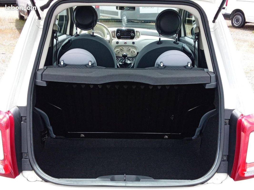 FIAT 500 Fiat 1.2i - 69 Pop (image 19)