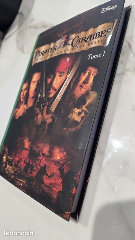 Pirates des Caraïbes 150 La malédiction du black Pearl Tome 1 (image 4)