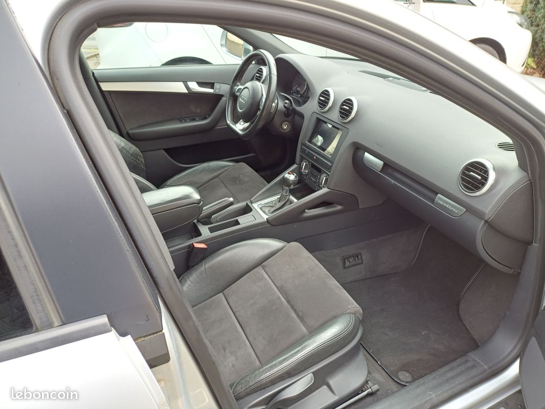 Audi s3 2.0 tfsi sportback quattro 265 ch gps -carplay - toit ouvrant pano (image 22)