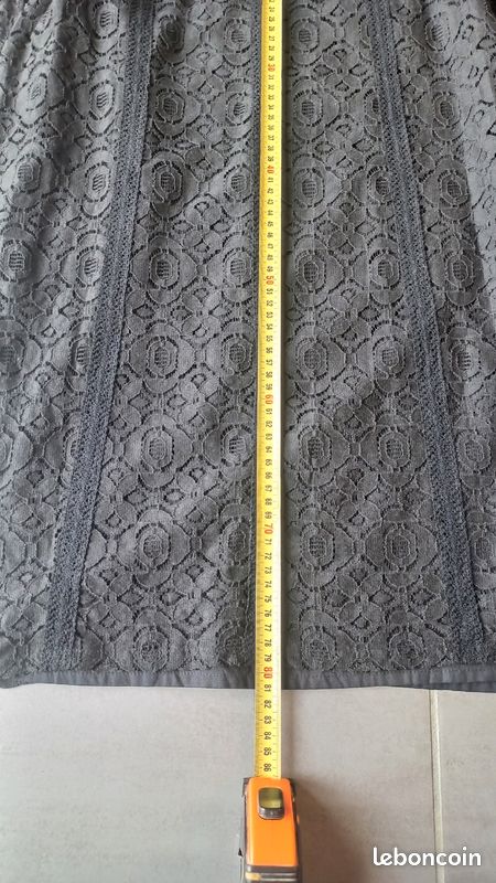 Robe dentelle Sézane (image 9)