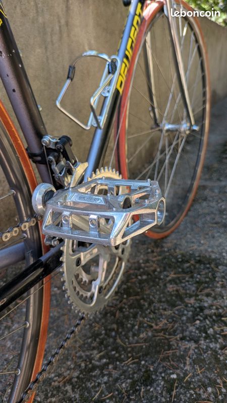 KKT KYOKUTO TOP-RUN Vintage Pedales Velo Course Road Racing Bicycle Pedals EUR 22,00 - FR