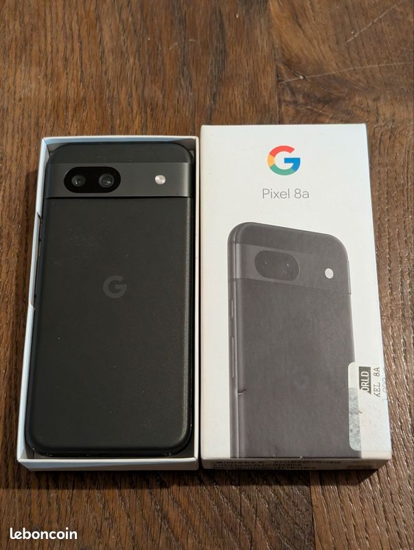 Google pixel 8A (image 1)