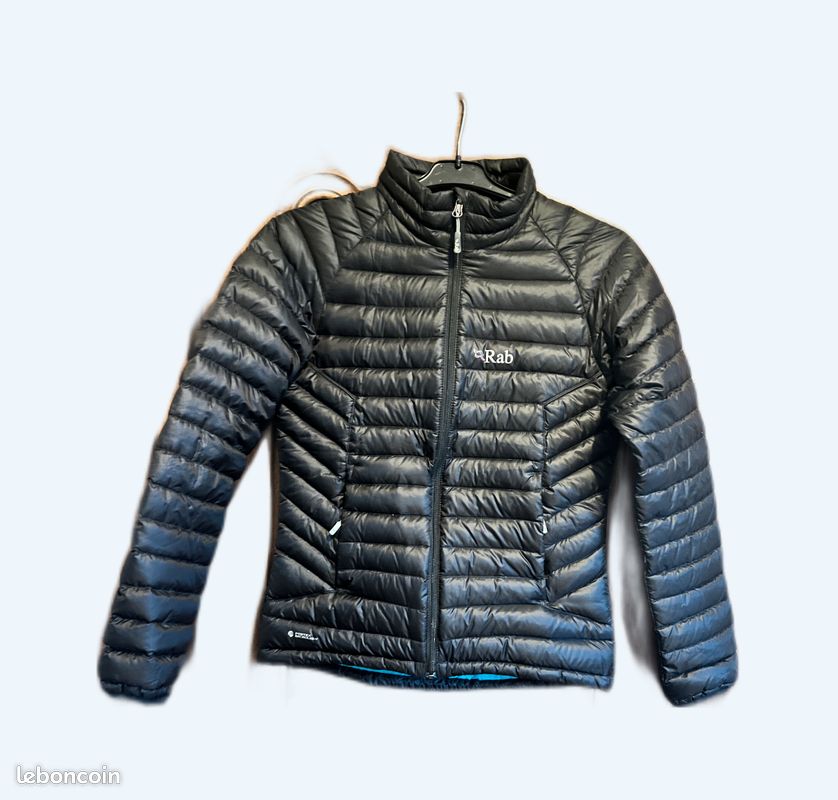 RAB INFINITY MICROLIGHT JACKET WMNS BERING SEA - Doudoune alpinisme