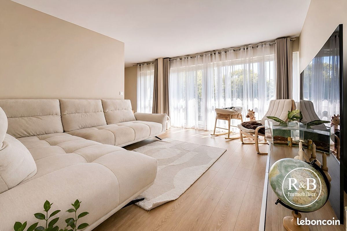 Appartement 4 pièces 74 m² · à Les Clayes-sous-Bois · 74 m² · 220 000 €