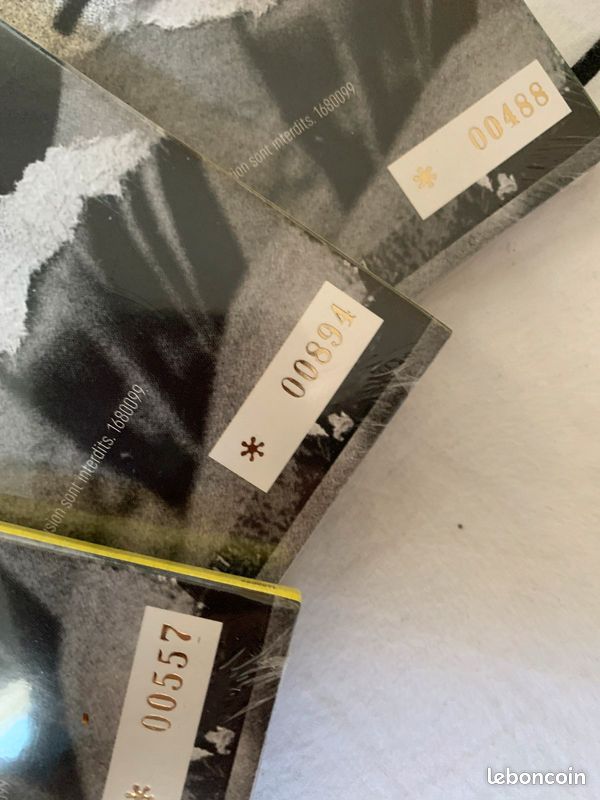 Vînyle Kery James édition limitée-numérotée (image 3)