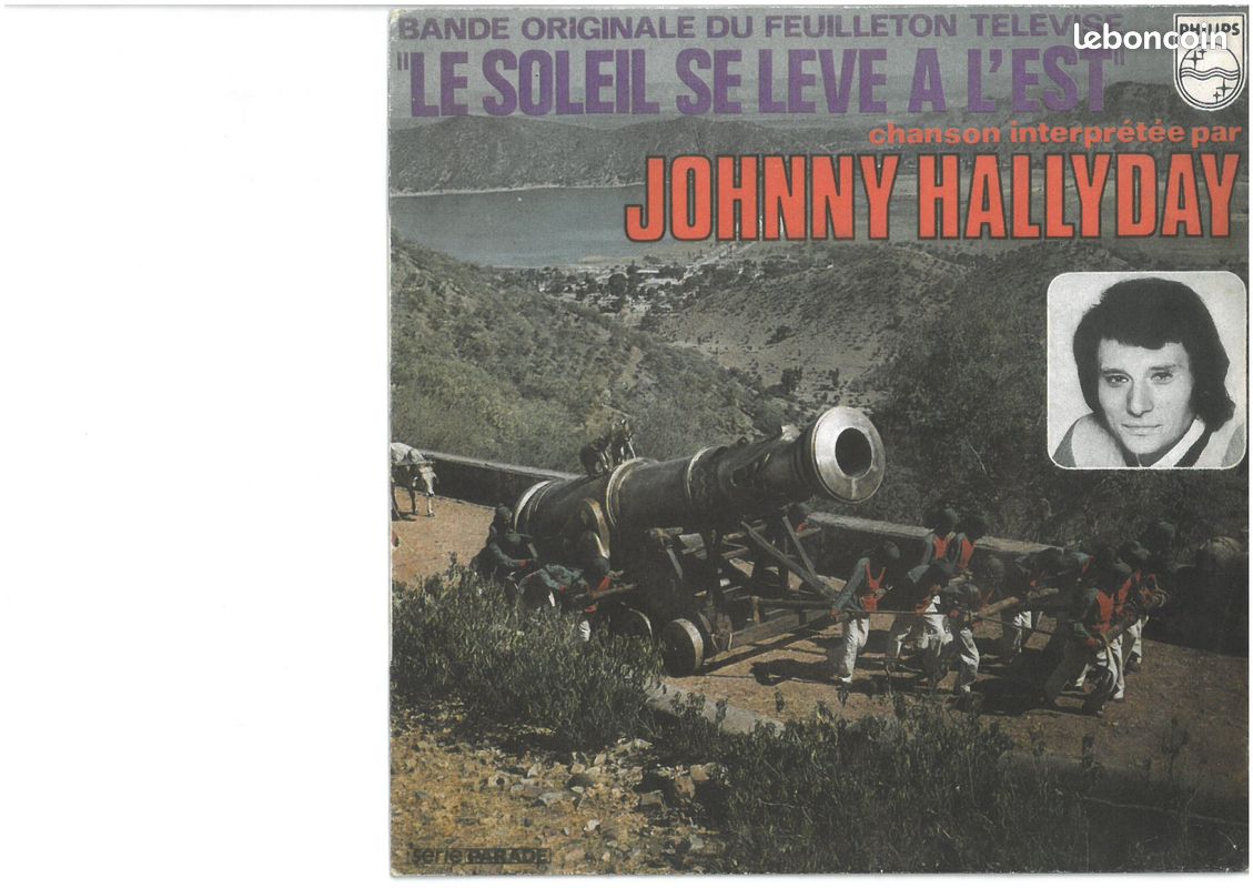 Disque 45 t johnny (image 1)