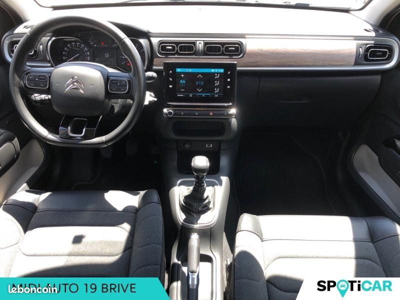 Citroen C3 1.2 PureTech 110ch S&S Shine Pack (image 8)