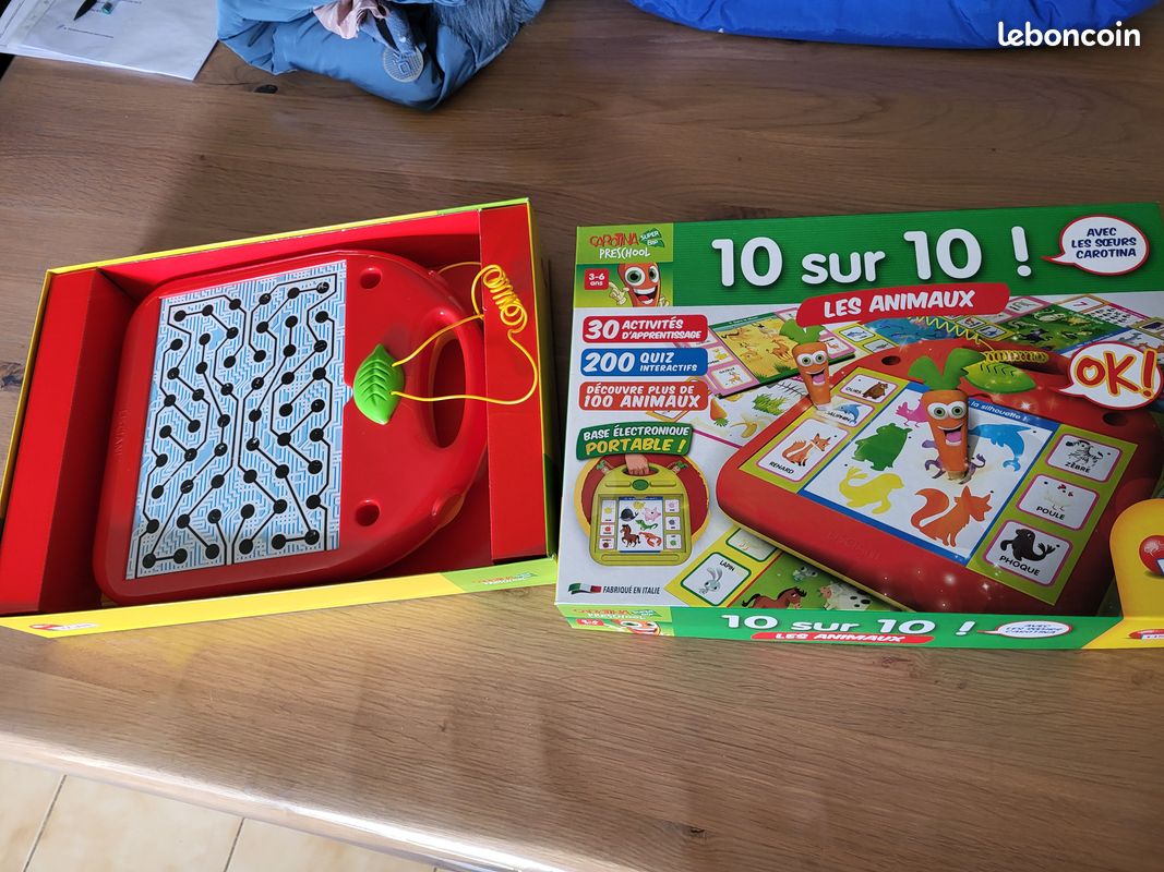 Jeu éducatif 10 sur 10 pour 3-6 ans (image 3)